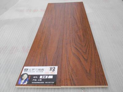 玉罗兰强化复合仿古浮雕地板仿古拉丝复合12mm厚厂家直销