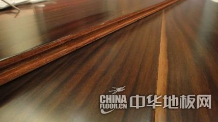 创新多层实木地板-印度紫檀