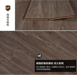 菲林格尔 Y488 耐磨防潮强化木地板 高密度纤维板强化复合地板的理想之选