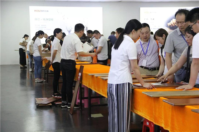 康辉地板624工厂团购会圆满落幕 康辉品质再受追捧 强化地板