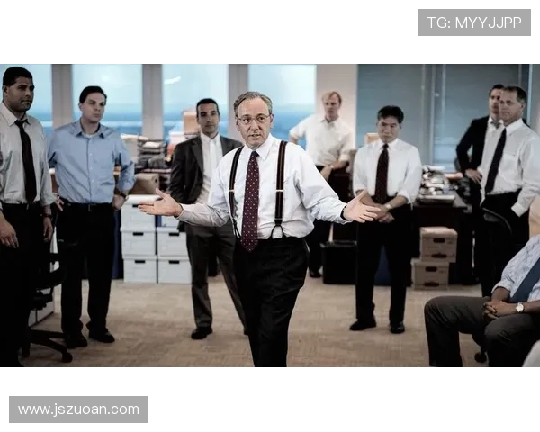 商海通牒：10位精英的商战图鉴，看完我一身冷汗！